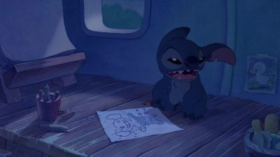 - (FOOTSTEPS)
- (GASPS) - Lilo &amp; Stitch 2: Stitch Has a Glitch