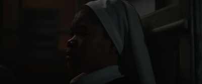 [footsteps get louder] - The Nun II