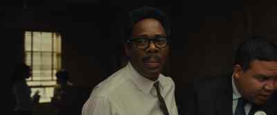 [footsteps going downstairs] - Rustin