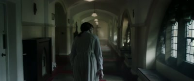 [Footsteps in distance] - Consecration