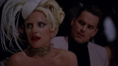♪ Footsteps in the dark
come together... ♪ - American Horror Story