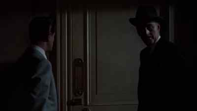 [FOOTSTEPS LEAVING] - Dial M for Murder