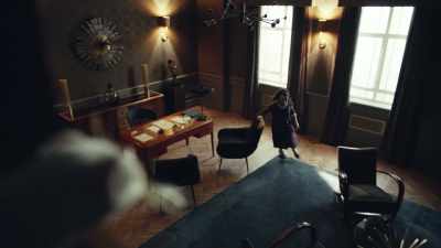 [FOOTSTEPS, LYRA BREATHES HEAVILY] - His Dark Materials