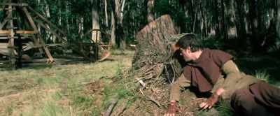 [Footsteps marching] - The Siege of Robin Hood