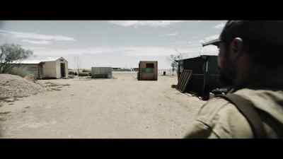 [footsteps on gravel] - Gold
