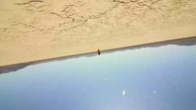 (footsteps pattering) - The Outwaters