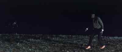 (footsteps pattering) - A Town Called Hell