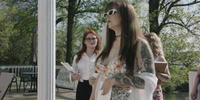 (footsteps plodding) - Night of the Dead Sorority Babes