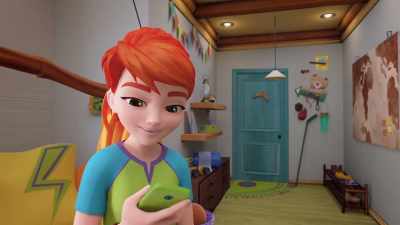 [FOOTSTEPS POUNDING] - LEGO Friends: Girls on a Mission