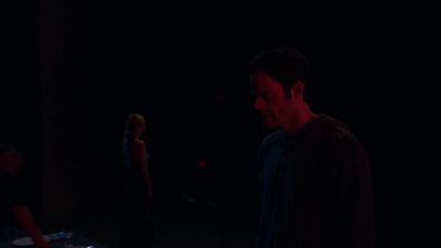 (footsteps recede) - Barry