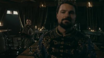 - [footsteps receding]
- [Ivar scoffs] - Vikings