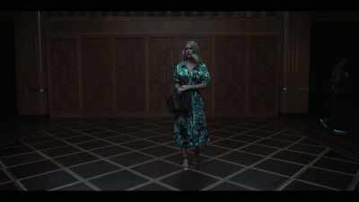 (footsteps receding) - Haunting of the Queen Mary