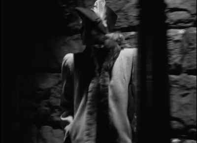 (footsteps resume) - Cat People