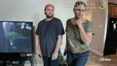 [footsteps
retreating] - Chris Watts: Confessions of a Killer