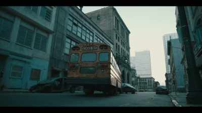 [footsteps] - The Walking Dead: Dead City
