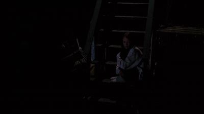 (footsteps) - The X-Files