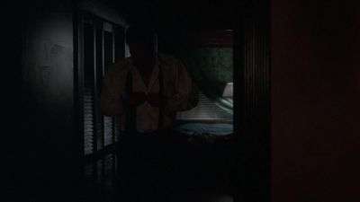 (footsteps) - The X-Files