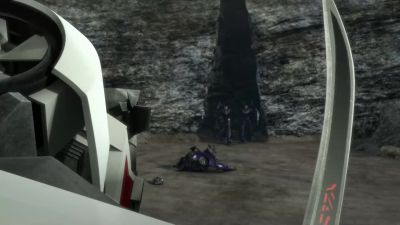 ( footsteps ) - Transformers: Prime