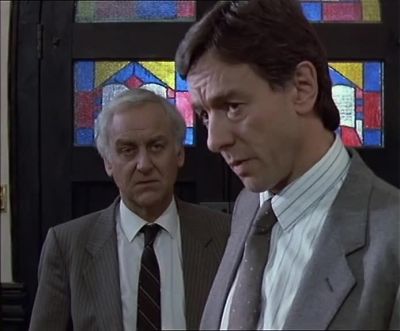 (Footsteps) - Inspector Morse