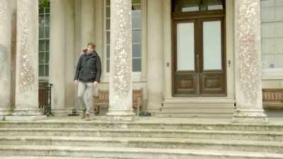 (footsteps shuffle) - The Buildings That Fought Hitler
