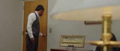 (footsteps shuffling)
(door clattering) - Missionary