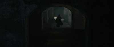[footsteps stomping] - Fear the Invisible Man
