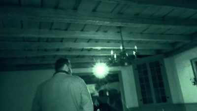 [footsteps stomping] - The Harrisville Haunting: The Real Conjuring House