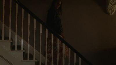 - [Footsteps tapping]
- [Apprehensive music] - Vera