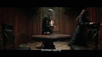 (footsteps tapping) - The Ninth