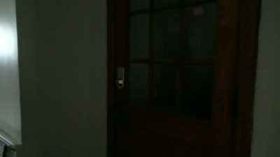 (footsteps thud) - Dark October