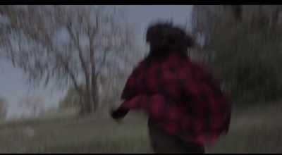 (footsteps thudding)
(ominous music continues) - The Lonely Man with the Ghost Machine