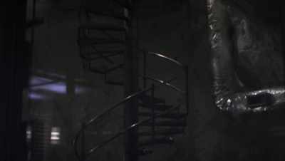[footsteps thudding] - The OA