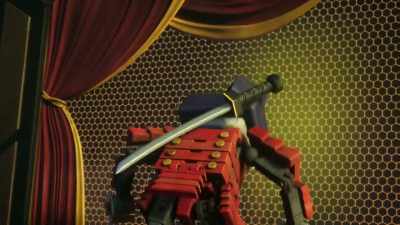[footsteps thudding] - LEGO Ninjago: Dragons Rising