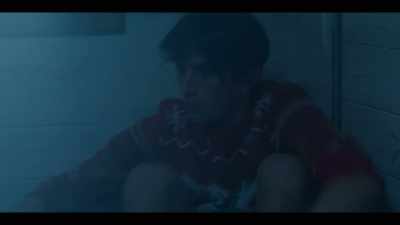 (footsteps thudding) - Granny Krampus