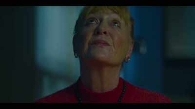 (footsteps thudding) - Granny Krampus