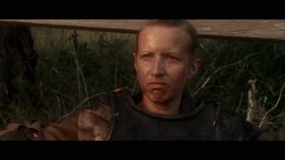 (footsteps thudding) - Warchief