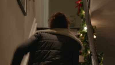 (footsteps thumping loudly) - A Dance in the Snow