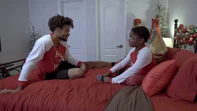 [footsteps thumping] - A Family Matters Christmas