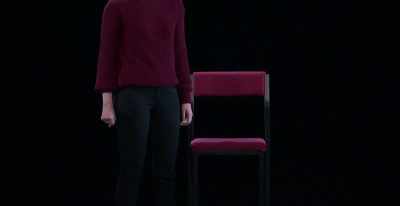 (FOOTSTEPS WALKING AWAY) - Great British Theatre
