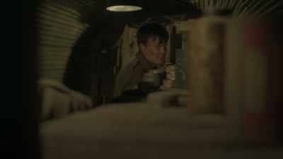 For 15 miles, - Bunker