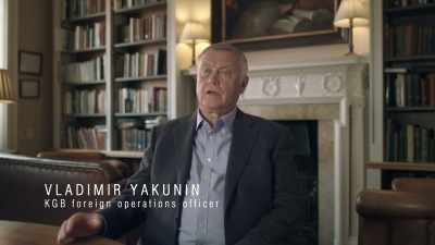 For 20 years,
I was intelligence officer. - Putin: A Russian Spy Story