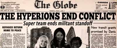 For 20 years, the
valiant exploits - The Hyperions