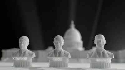 For 22 years, Presidents
Clinton, Bush, and Obama - Trump 2024: The World After Trump