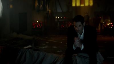 For a brief moment, - Lucifer