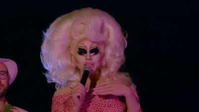 For a drag queen to be able to tell
someone else to pull back, - Trixie Motel