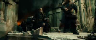 For a dragon... - The Hobbit: An Unexpected Journey