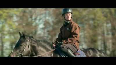 For a few days I
was on cloud nine, - Horsepower