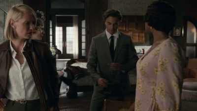 - For a few days - Frankie Drake Mysteries