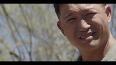 For a few minutes. - Pine Gap