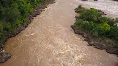 For a few months, the floodwaters create
the planet's greatest breeding grounds - Our Planet